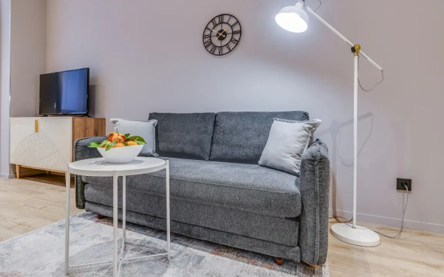 Апартаменты Трёхместные Делюкс с Видом на Город Business Apartments