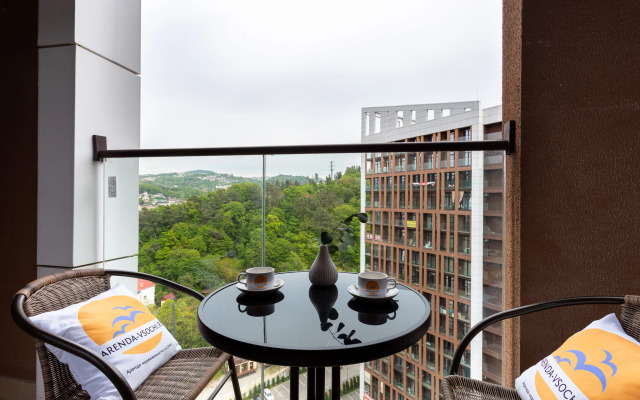 Stilnaya S Vidom Na Gory Alleya 375 Flat