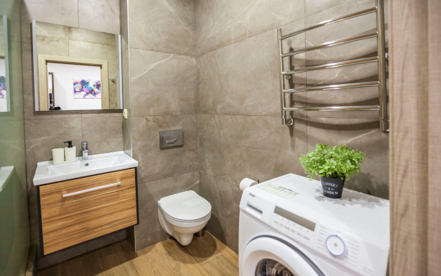 Uyutnaya Kvartira S Vidom Na Gory Apartments