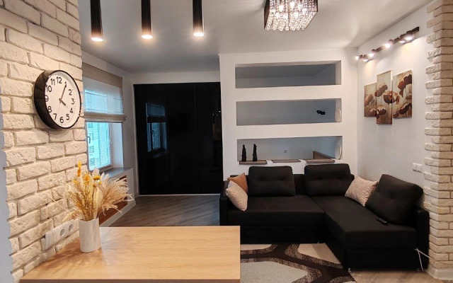 Stilnaya komfortnaya studiya dlya nezabyvaemogo otdykh Apartments