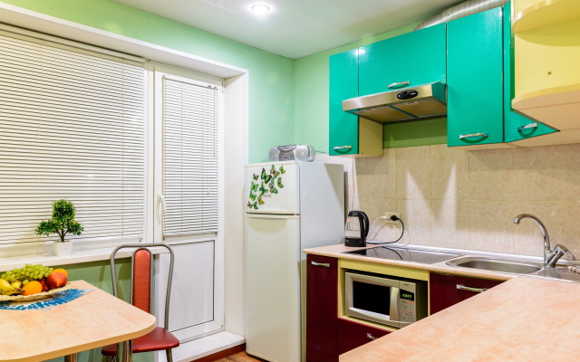 Уютные 1-к апартаменты рядом поликлиника Сангородок - фото 5