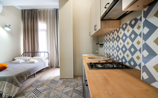 PosutochnoSochi.rf na Figurnoy 7 Apartments