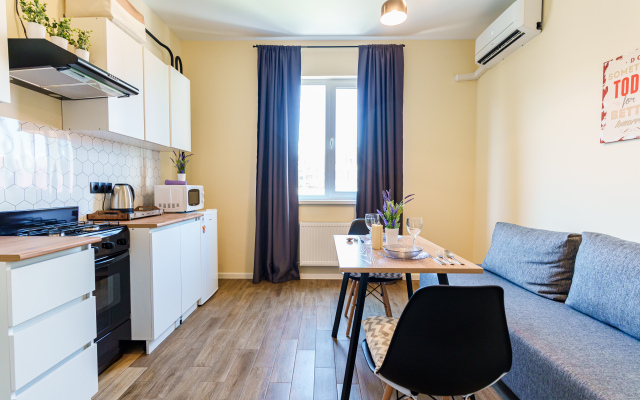 Ryadom S Morem Ot LetoApart Apartments