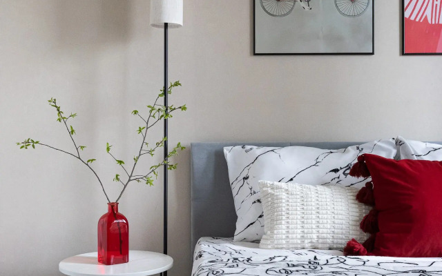 Апартаменты Евродвушка в Скандинавском Стиле в ЖК Метрополия Корпус Лондон