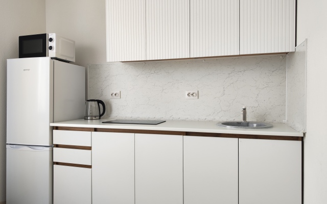 Panda Home v Serdtse Sibiri s vidom na gorod s vysoty Apartments