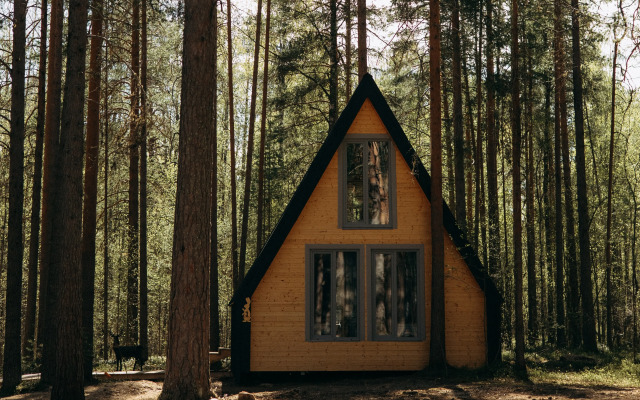 Отель  Хвоя.Карелия