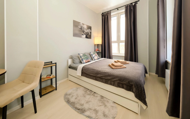 Апартаменты Новая уютная студия на Гордеевской