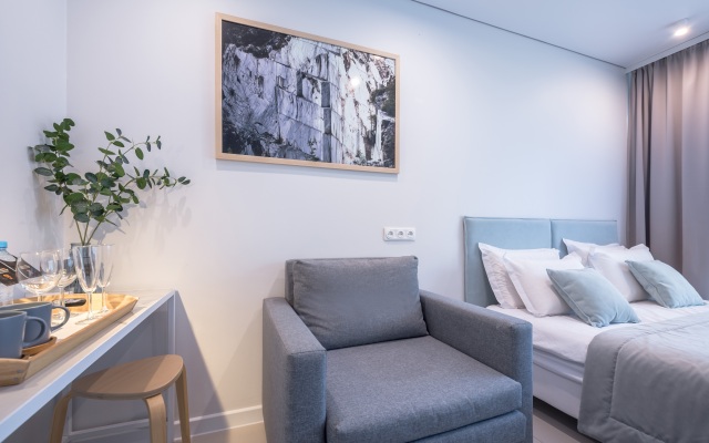 Summer Suites - clean sea without fuel oil at 450 meters Kurortny Hotel