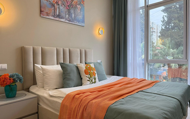 InSochi v samom centre Sochi na Navaginskoj N333 Apartments