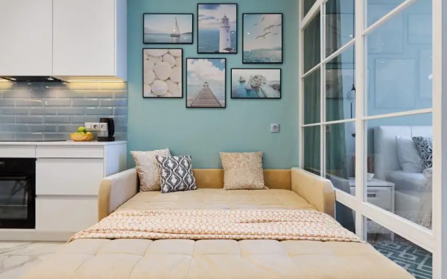 Квартира просторная с видом на Дон