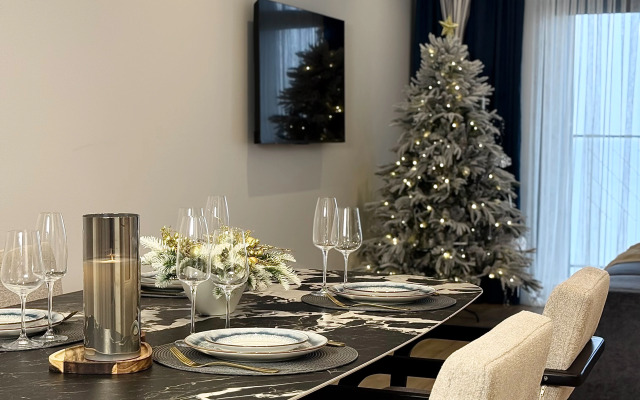 Апартаменты с видом на Море Promenade-Park