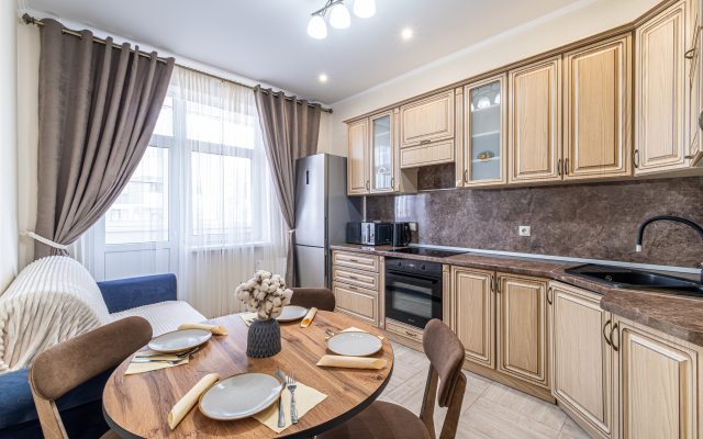 Квартира Атмосферная квартира на 15 этаже