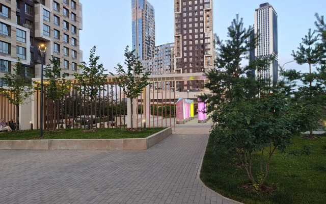 Lesenk v oblaka 41 etazh Flat