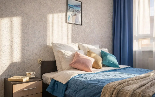 Апартаменты 2 к iZi Apart рядом с аквапарком ЖК Зенит