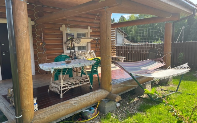 Дом-Баня из Кедра и Лиственницы