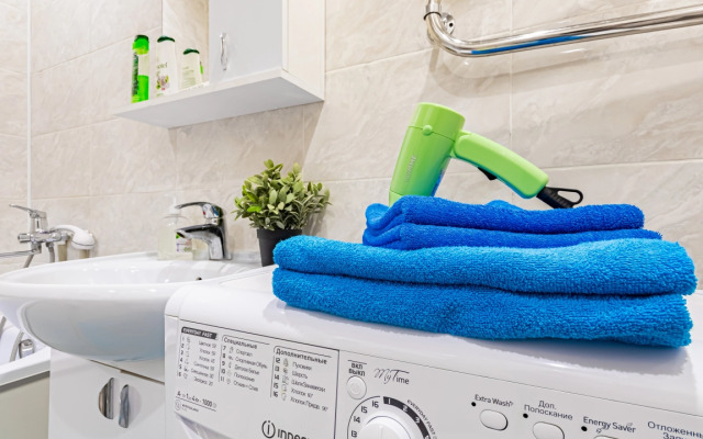 Апартаменты Студия с Балконом и Красивым Видом Юг-Апарт