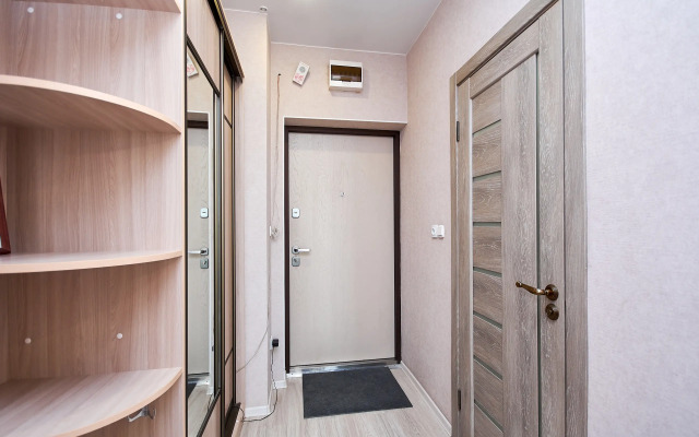 S Vidom Na Ob Inskie Kholmy Apartments