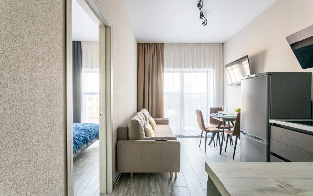 Квартира Квартира Moscow Deluxe Apartments Jazz Deluxe - 2