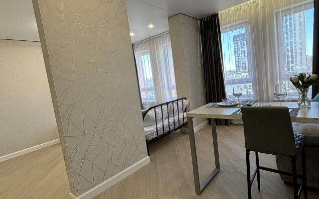 Квартира Уютная Студия возле Тинькофф Холла