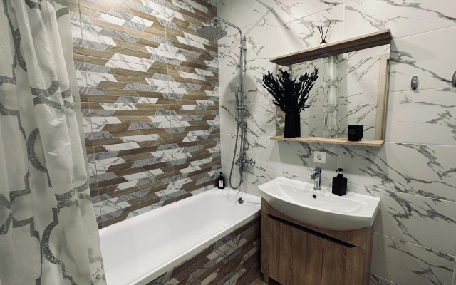 Квартира Yarkiy с видом на озеро