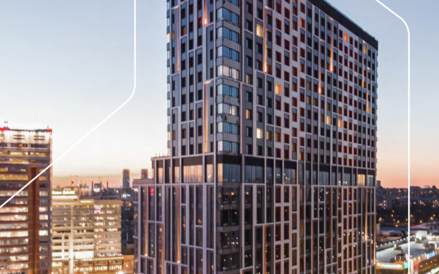 Апартаменты Тиффани Технопарк