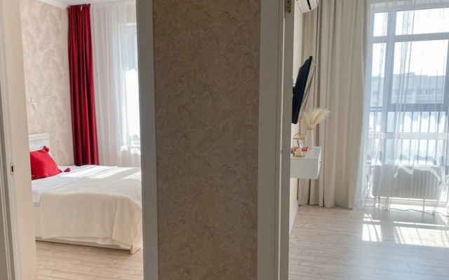 Евро 2комнатная Квартира АпартКазань16 на Юнуса Ахметзянова 3А