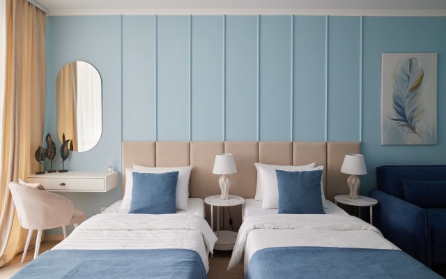 Апартаменты Pronina Aparts в 5 минутах до метро Беговая