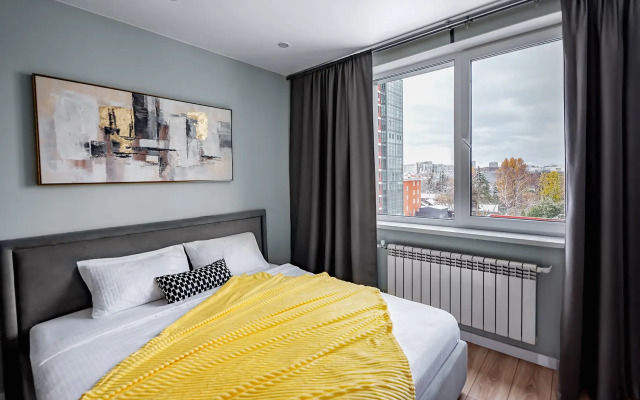 Zhk Sky Skolkovo 208k Apartament