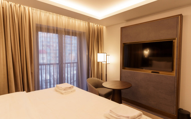 Butik apartamenty s gostinoy v Vesper Tverskaya Apartments