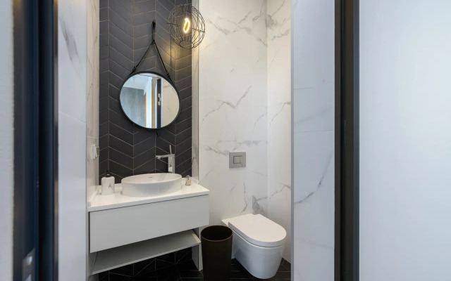 Апартаменты Стильный видовой апартамент в центре Москвы