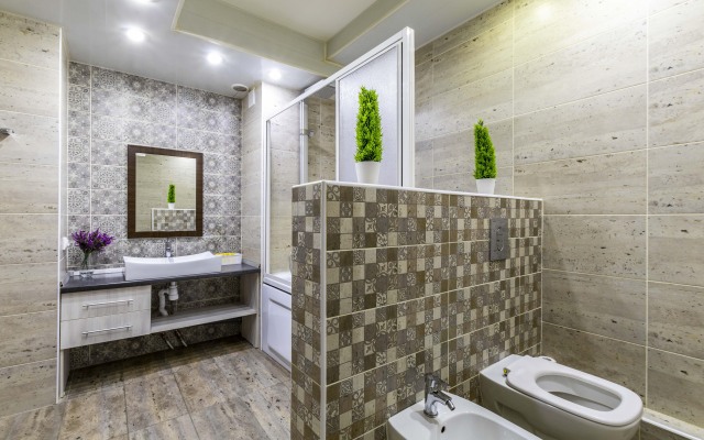 Квартира евродвушка BeGuest возле м. Геологическая для 6х гостей