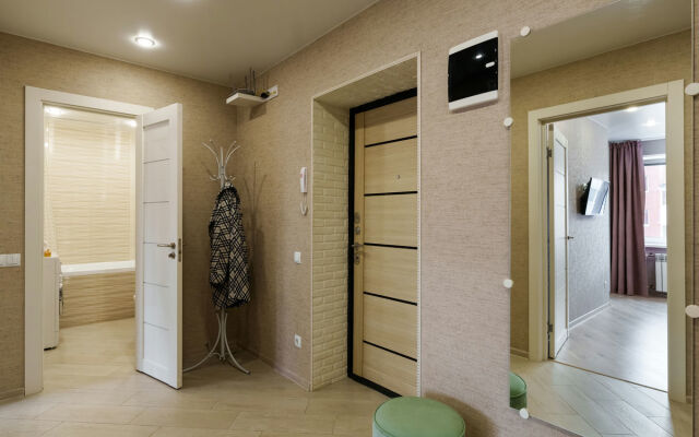 Квартира двухкомнатная в современном ЖК Новая Самара