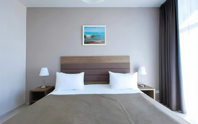 Апартаменты с видом на море и с балконом