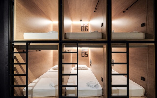 InBox Capsule Hotel