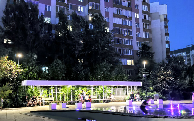 Uyutnaya Chistaya Ryadom S Tts Park House Flat