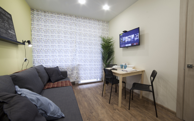 Квартира Серафимовича 1/4-6