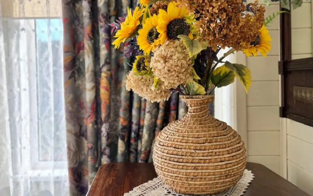 Коттедж Вдохновение Левитана с видами на горе Левитана