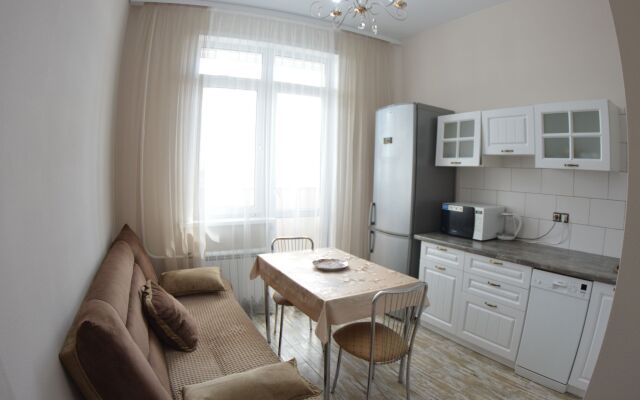 Апартаменты Красивая евродвушка на Нижней Дуброве 51