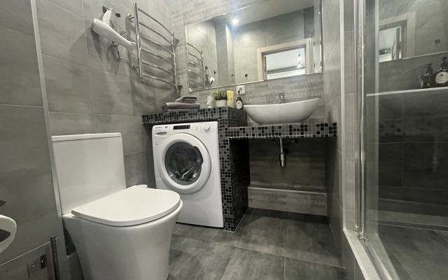 Апартаменты в ЖК Белый ангел с проектором