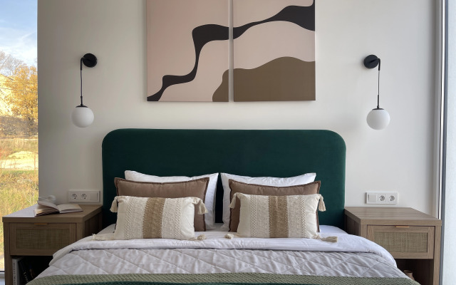 Квартира с видом на горы