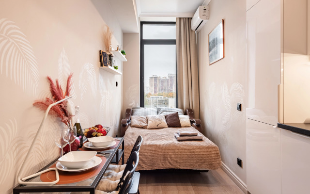 Апартаменты Уютная Студия в Центре Москвы