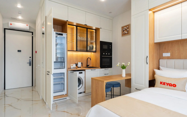 Апартаменты KeyGo #1030 рядом с метро Павелецкая