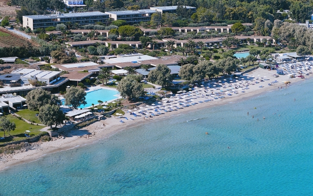 Отель Kernos Beach