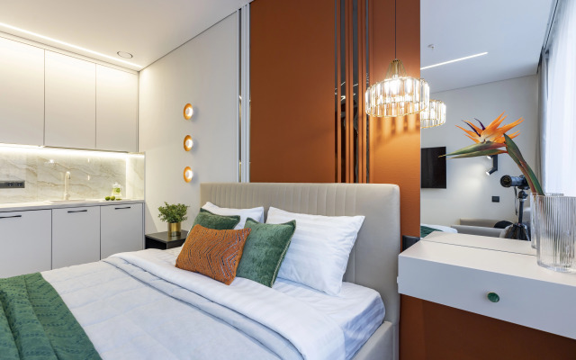 Biznes-Klass Naprotiv Metro Apartments