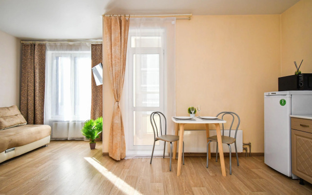 Апартаменты уютная студия 357 на Алексеева 46