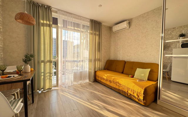 Квартира с мансардой в 100м от моря