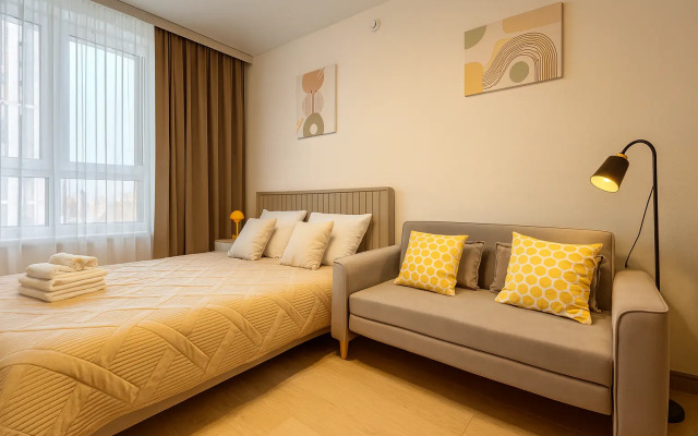 Квартира Студия в Новом Жилом Комплексе КМ Тимирязевский