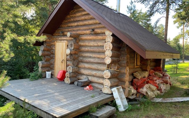 Частный Дом Онегономе в Сосновом бору в Карелии