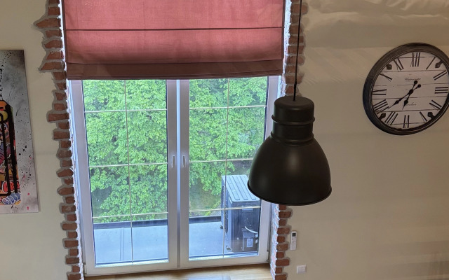 Sovremennye Dvukhurovnevye V Stile Loft Apartments