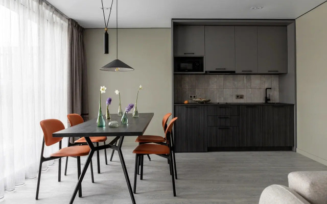 Апартаменты Malina Baden Family Terrace